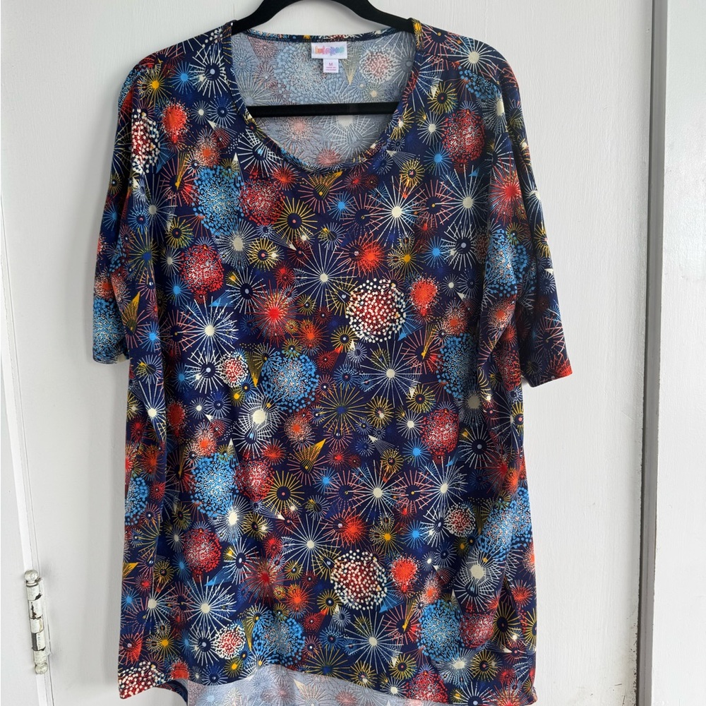 Fourth of July LulaRoe Shirt